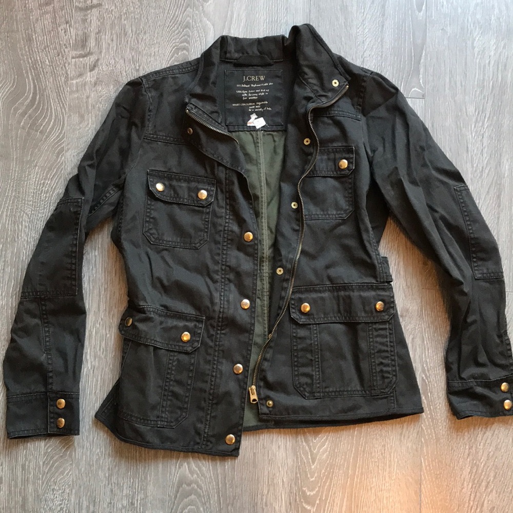 Jcrew “army” jacket